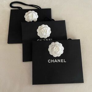 3 CHANEL Shopping Bags